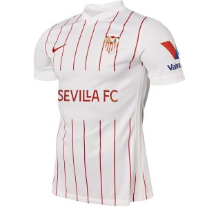Детская футболка Севилья 2021/2022 Домашняя