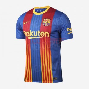 Футболка футбольного клуба Барселона 2020/2021 Четвертая