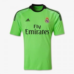 футбольная форма вратаря Реал Мадрид Гостевая 2014/2015 Короткий рукав L(48)
