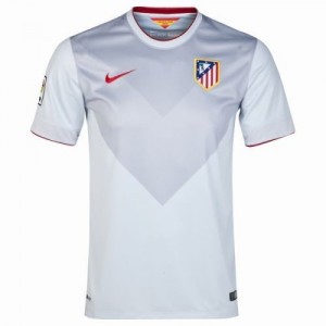 Футбольная форма Атлетико Мадрид Гостевая 2014/2015 Короткий рукав XL(50)